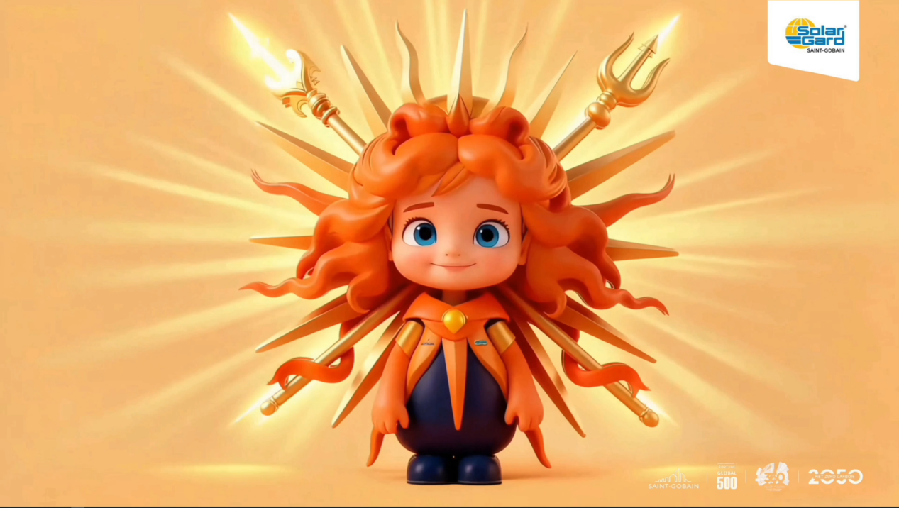 360年耀世之光 等您一笔成名——圣佳全球首发IP形象有奖征名活动开启