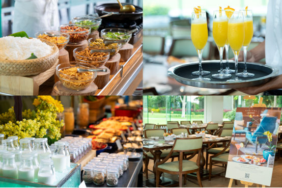 三亚理文索菲特度假酒店举办索菲特60周年开放式早餐活动