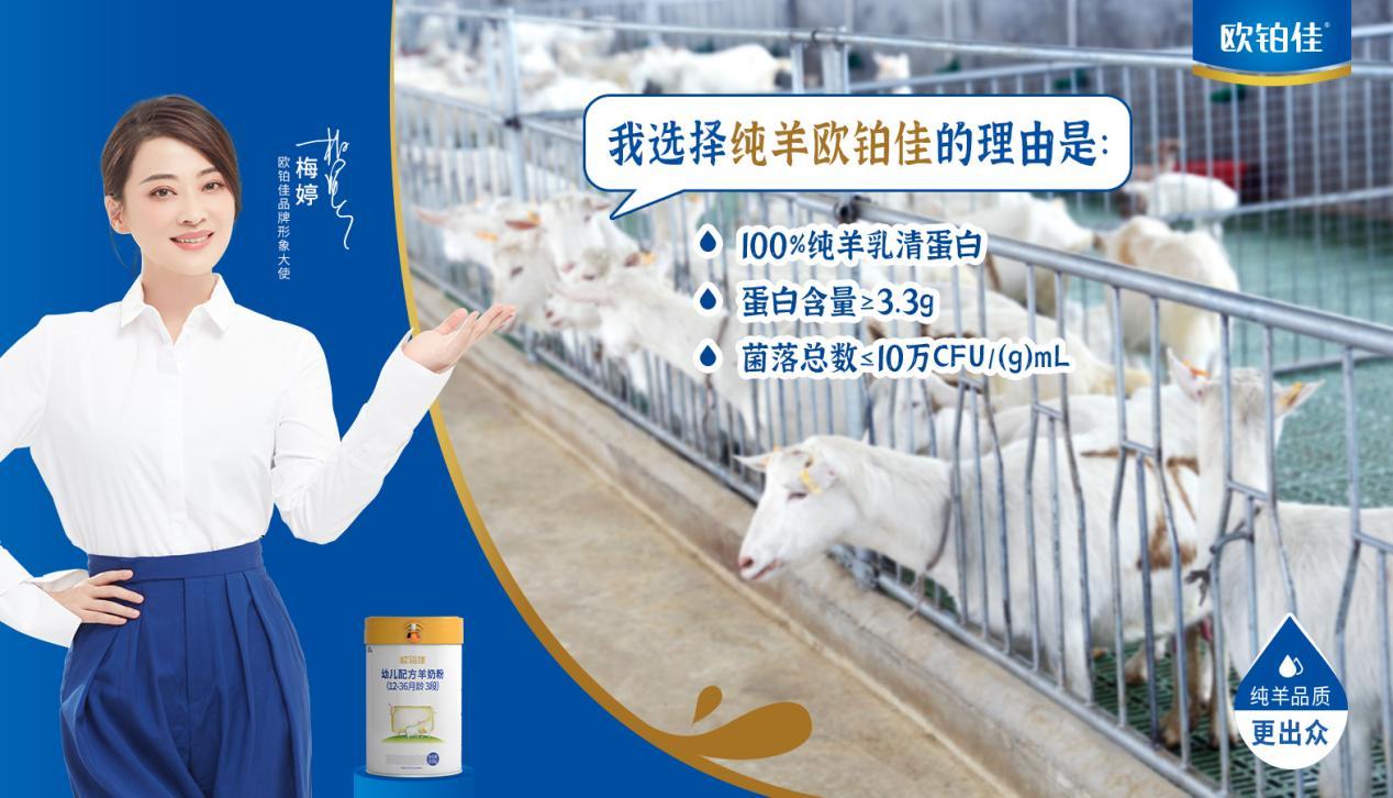 纯羊时代开启,欧铂佳打造多维营养