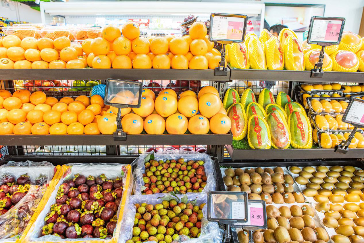 大好河山亲齐家生鲜水果超市遍地开花 优质服务“近”享便利