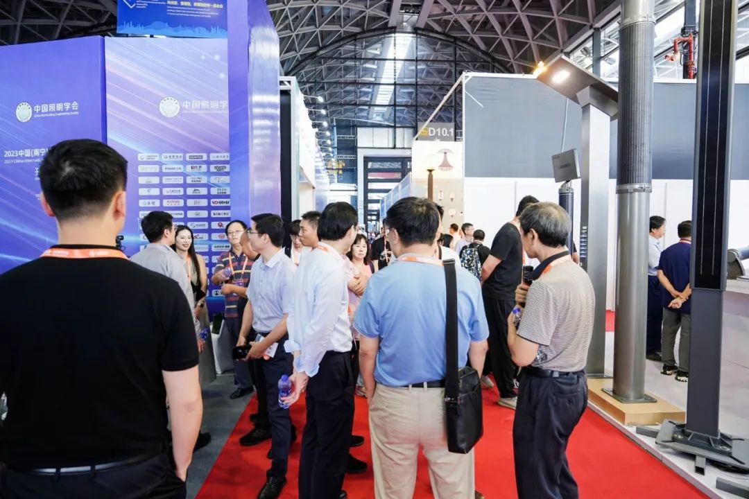 2023年中国南宁国际照明展览会在广西南宁隆重开幕
