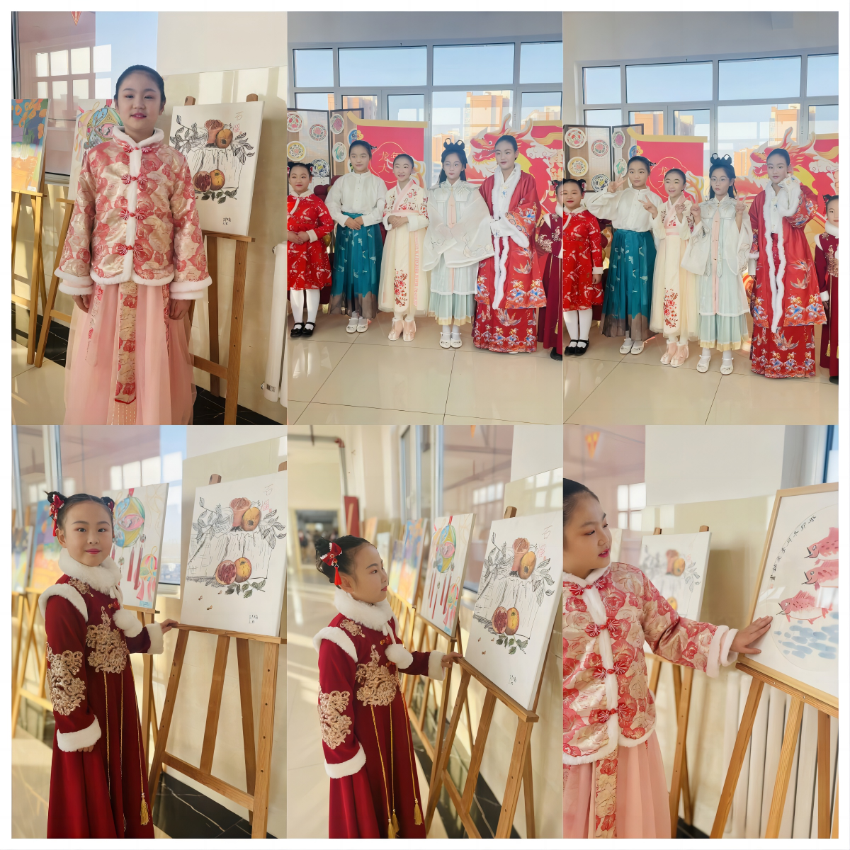 冬将尽,迎新春——济南高新区遥墙中心小学大寒活动