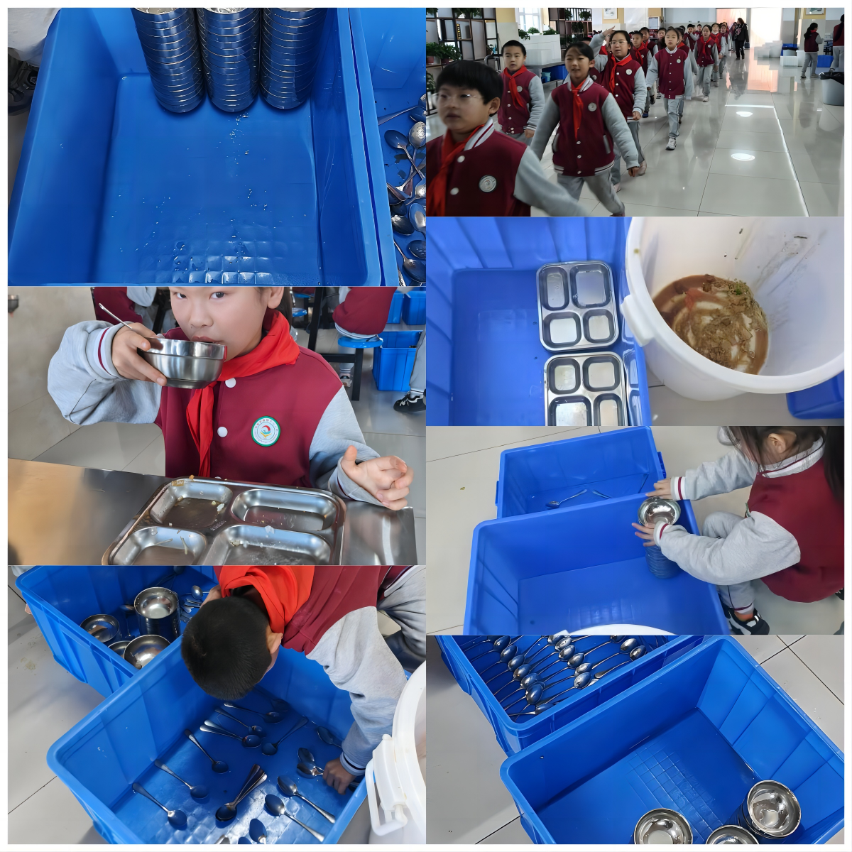 不负美好“食”光 争做追“光”少年